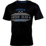 MAJICA ALBATROS WORK GEAR T-SHIRT ŠT. L ČRNA S POTISKOM