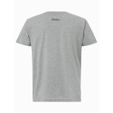 MAJICA KRATKI ROKAV BISLEY LOGO TEE 3XL SIVA