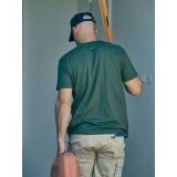 MAJICA KRATKI ROKAV BISLEY LOGO TEE S ZELENA