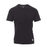 MAJICA KRATKI ROKAV PAYPER RUNNING BLACK L