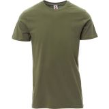 MAJICA KRATKI ROKAV PAYPER SUNSET VOJAŠKO ZELEN L T SHIRT