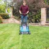 AKUMULATORSKA KOSILNICA MAKITA 38 CM + 2 X 4.0 AH + DVOJNI POLNILNIK DC18SH