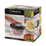 SEKLJALNIK / REZALNIK GALICIJA 400 ML ROČNI SIV GALICIJA