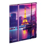 MAPE TARGET Z ELASTIKO A4 CITY NEON 28939