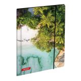 MAPE TARGET Z ELASTIKO A4 NATURE 26892