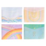 MAPE TARGET Z GUMBOM A4 RAINBOW 28822