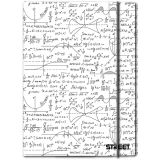 MAPE Z ELASTIKO MATH A4 1 CM