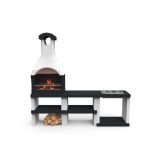 VRTNI BETONSKI KAMIN SAROM MARINA