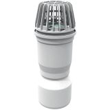 PRIBOR ZA ODVODNJAVANJE ACO MARKANT IZTOČNI KOS SIFONOM IN LOVILEC LISTJA