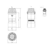 PRIBOR ZA ODVODNJAVANJE ACO MARKANT IZTOČNI KOS Z LOVILCEM LISTJA