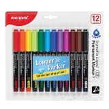 MARKER PERMANENT MONAMI, SET 12