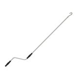 MARKIZA, TENDA MARINA 300X200 CM BELO/RUMENA, ROČNA