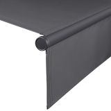 MARKIZA, TENDA NATERIAL CALIMA 250X200 CM, SIVA ROČNA