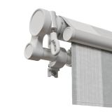 MARKIZA, TENDA NATERIAL CALIMA 300X200 CM BELO/SIVA, ROČNA