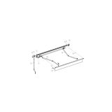 MARKIZA, TENDA NATERIAL CALIMA 300X200 CM, BEŽ ROČNA