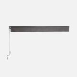 MARKIZA, TENDA NATERIAL CALIMA 300X200 CM, SIVA ROČNA