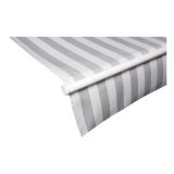 MARKIZA, TENDA NATERIAL CALIMA 400X300 CM BELO/SIVA, ROČNA