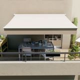 MARKIZA, TENDA NATERIAL CALIMA 400X300 CM, BEŽ ROČNA