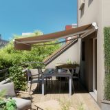 MARKIZA, TENDA NATERIAL CALIMA 400X300 CM, BEŽ ROČNA