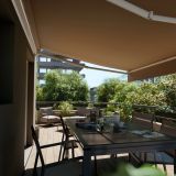 MARKIZA, TENDA NATERIAL CALIMA 400X300 CM, BEŽ ROČNA