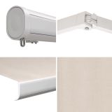 MARKIZA, TENDA NATERIAL LOBY 300X200 CM, BEŽ ROČNA, KASETNA