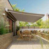 MARKIZA, TENDA NATERIAL LOBY 300X200 CM, BEŽ ROČNA, KASETNA