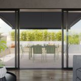 MARKIZA, TENDA NATERIAL LOBY 300X200 CM, SIVA ROČNA, KASETNA