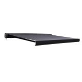 MARKIZA, TENDA NATERIAL LOBY 400X300 CM, SIVA ROČNA, KASETNA