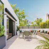 MARKIZA, TENDA NATERIAL LOBY 400X300 CM, SIVA ROČNA, KASETNA