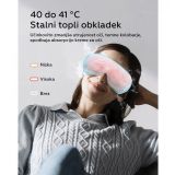 MASAŽNI APARAT RENPHO MASAŽNA OČALA EYERIS 2 S TOPLOTNO VIBRACIJO