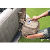 MASAŽNI BAZEN INTEX CHEVRON DELUXE SQUARE ZA 6 OSEB