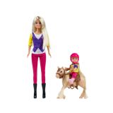 MASEN TOYS PUNČKI FAMILY DAY Z PONIJEM 366085