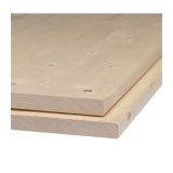 MASIVNA LEPLJENA PLOŠČA SCHWEIGHOFER SMREKA 1500X400X18 MM STANDARD, B/C KVALITETA