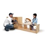 MASIVNA LEPLJENA PLOŠČA SCHWEIGHOFER SMREKA 2500X600X18 MM STANDARD, B/C KVALITETA