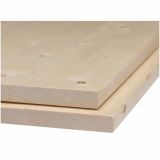 MASIVNA LEPLJENA PLOŠČA SCHWEIGHOFER SMREKA 800X400X18 MM STANDARD, B/C KVALITETA