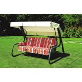 VRTNA GUGALNICA SCAB MASTER P.111 SIVO OGRODJE ZA 4 OSEBE