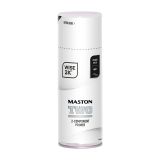 MASTON BARVA V SPREJU 2K TWO PRIMER BELA 400 ML