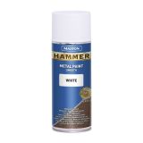 MASTON BARVNI SPREJ HAMMER GLADEK EFEKT BELI 400ML
