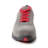 NIZKI DELOVNI ČEVLJI MAX-POPULAR FUSION ŠT. 44 SIVO/RDEČ 01 SRA