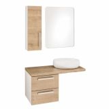 MDF LAK.KOPAL.OMARICA FEROTEHNA ARTLINE 100 S PLOŠČO 100X45X44 HRAST AUTHENTIC