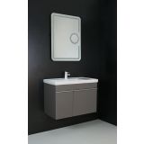 MDF LAK.KOPAL.OMARICA FEROTEHNA BETA 80 Z UMIVALNIKOM 80X45X51 ANTRACIT 2 VRATA