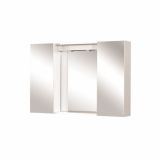 MDF LAK.KOPAL.OMARICA FEROTEHNA CHIARA 85/O TOALETNA BELA 85X66X17 CM Z OGLEDALI