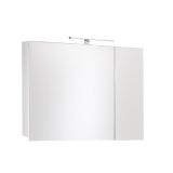 TOALETNA OMARICA FEROTEHNA TIA 80 Z OGLEDALOM IN LED LUČKO