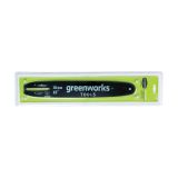 MEČ ZA AKUMULATORSKO ŽAGO GREENWORKS 30 CM