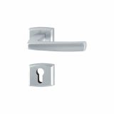 MEDEN.KLJUKA ZA VRATA HOPPE ACAPULCO Z ROZETO CILIND. F41-R