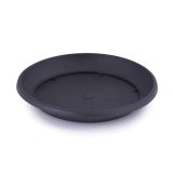 PE PODSTAVEK ZA LONEC BLUMAX MEDITERAN 20CM ANTRACIT