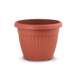 PE SADILNI LONEC BLUMAX MEDITERAN 30CM 7.0L TERAKOTA