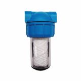 FILTER ZA VODO, ENOJNI EKOM MEHANSKI 25 MCR PRIKL. 12.7 MM, V=190 MM