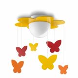 STROPNA IN STEN. SVETILKA PHILIPS MERIA 1X15W E27 40096/34/16