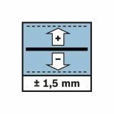 MERILNA NAPRAVA BOSCH LASERSKI MERILNIK RAZDALJ GLM 100 C PROFESIONAL